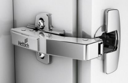 Picture of 9243043 Sensys 8645i Hinge Base 4 Crank 4 With Mounting Plate Soft Close Cabinet Hinge