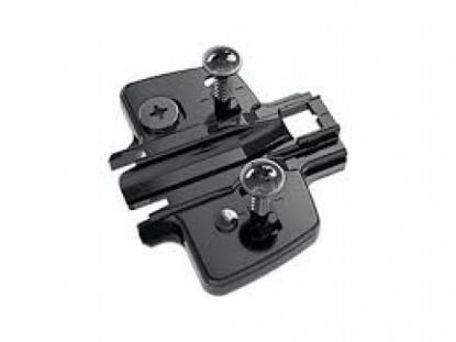 Picture of Hettich Obsidian Black Sensys 8639i W90 Hinge - for 90° Face Angle Application;
