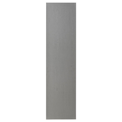 Picture of FORSAND Door with hinges, dark gray, 19 1/2x90 3/8 "