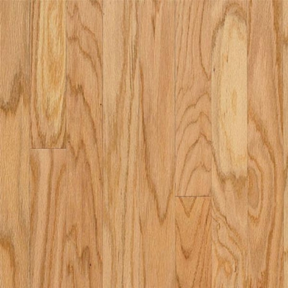 Picture of Natural Oak 18x125x400-1200 mm Solid Wood Floor - 18 mm