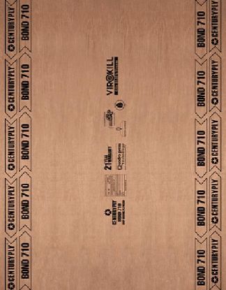 Picture of Bond 710 BWP CenturyPly 8 ft x 4 ft Plywood - 16 mm