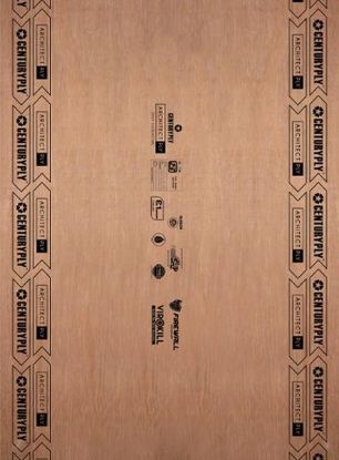 Picture of Sainik 710 CenturyPly 8 ft x 4 ft Plywood - 19 mm