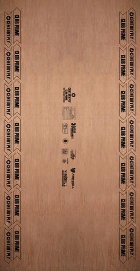 Picture of Club Prime BWP CenturyPly 7 ft x 4 ft Plywood - 9 mm