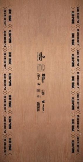 Picture of Club Prime BWP CenturyPly 8 ft x 4 ft Plywood - 9 mm