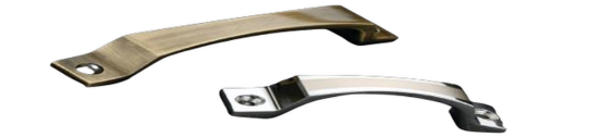 Picture of 673 Chrome Plated Finish Cabinet Handle - 152 mm (6 Inch)