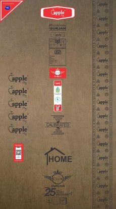 Picture of Apple AAA Club Plus BWP Grade 8 ft x 4 ft Plywood - 16 mm