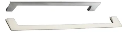 Picture of 670 Chrome Plated Finish Cabinet Handle - 160 mm