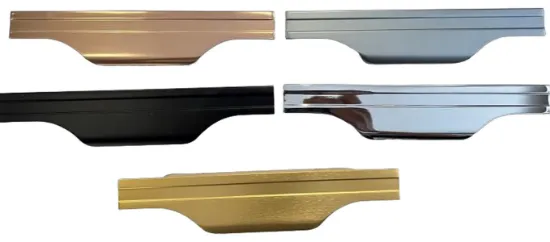 Picture of 27 Chrome Plated Finish Profile - 203 mm (8 Inch)