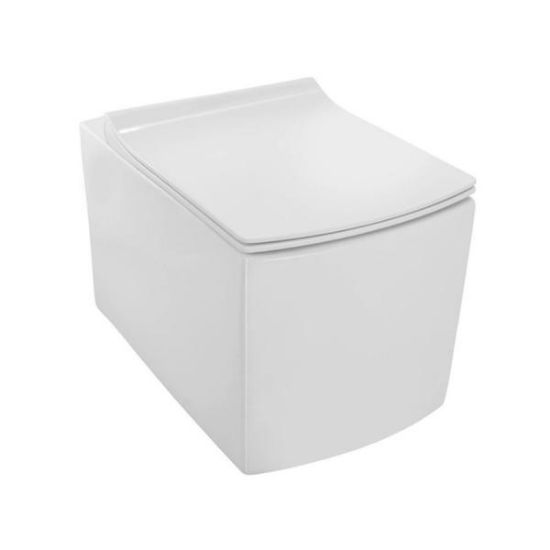 Picture of KUS-WHT-35953BIUFSM Rimless Wall Hung Water Closet - 500x360x330 mm