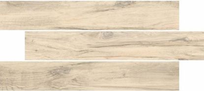 Picture of Alpine Wood Pine 1200x200 mm Grestek Carving Finish GVT Tile - 10.5 mm