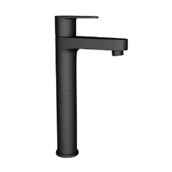 Picture of VGP-BLM-81021N Black Matt High Neck Basin Tap