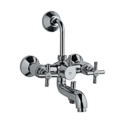 Picture of SOL-CHR-6281 Silver Wall Mixer 3 In 1 System