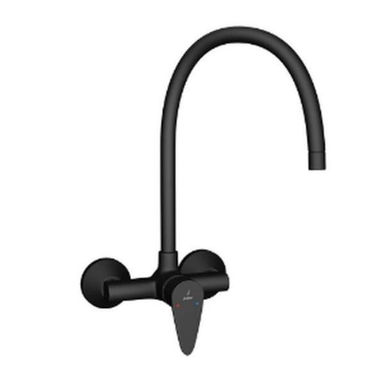 Picture of VGP-BLM-81165 Black Matt Single Lever Sink Mixe