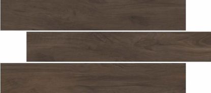 Picture of Alpine Wood Wenge 1200x200 mm Grestek Matte Finish GVT Tile - 10.5 mm