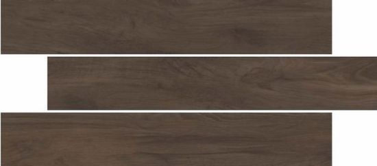 Picture of Alpine Wood Wenge 1200x200 mm Grestek Matte Finish GVT Tile - 10.5 mm