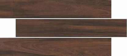 Picture of Classic Wenge 1200x200 mm Grestek Matte Finish GVT Tile - 10.5 mm