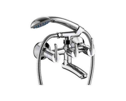 Picture of DE-08N Essess Series Deon Wall Mixer With Telephonic Shower Arrangement With Cartridge