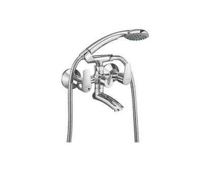 Picture of PT-08N Essess Series Proton Wall Mixer With Telephonic Shower Arrangement With Cartridge