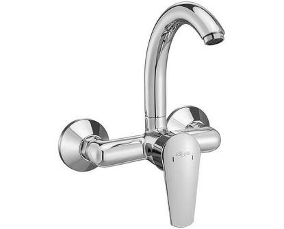Picture of PT-26 Essess Series Proton Stainless Steel Wall Mounted Single Lever Sink Mixer