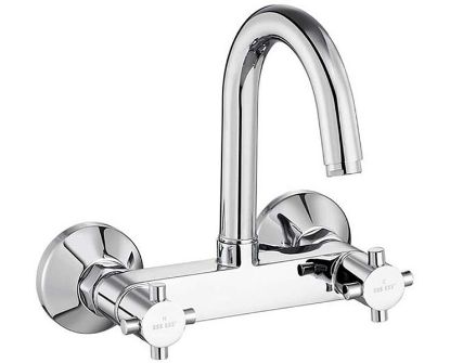 Picture of EC-12 Essess Series Echo Stainless Steel Wall Mounted Sink Mixer