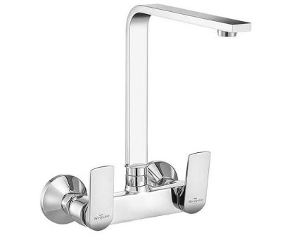 Picture of SRSM101 Royale Inspire Series Springboard Stainless Steel Wall Mounbted Sink Mixer