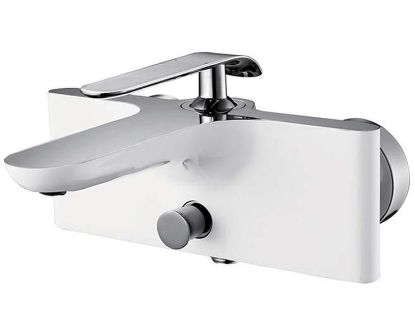 Picture of PGWM203 Royale Signature Series Pearl Glory Single Lever Wall Mixer With Telephonic Shower Arrangement