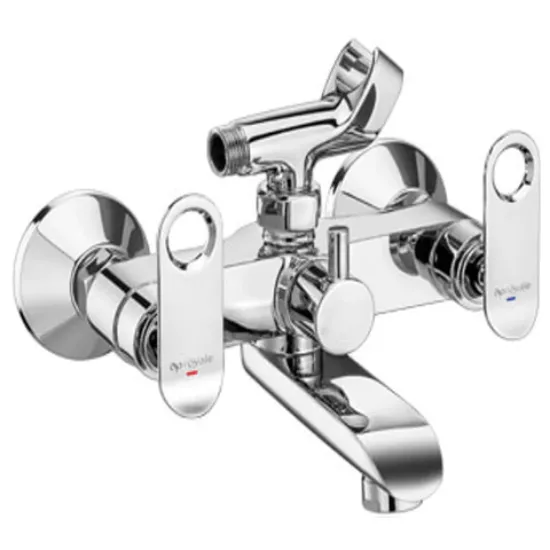 Picture of AHWM101N* Royale Inspire Series Aloha Wall Mixer With Telephonic Shower Arrangement (Spout)