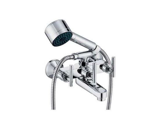 Picture of TM-112 Essess Series Tarim Wall Mixer With Telephonic Shower Arrangement (Shower Sold Seperately)