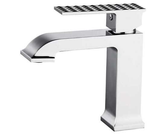 Picture of DIBM101 Royale Signature Series Dimanta Single Lever Basin Mixer Without Pop Up Waste