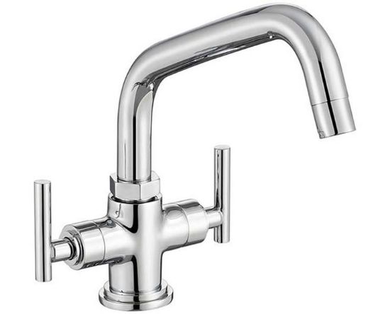 Picture of TM-140 Essess Series Tarim Sink Mixer With Extended Swinging Spout (Table Mounted) With CP