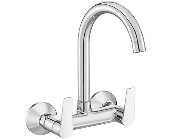 Picture of THSM101 Bathsense Series Theta Wall Mounted Sink Mixer