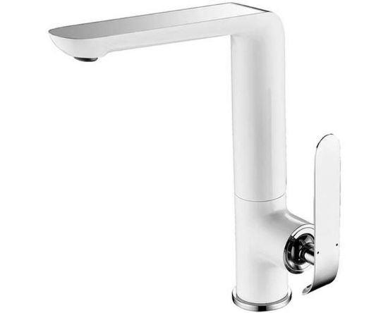 Picture of PGSM401 Royale Signature Series Pearl Glory Table Mounted Single Lever Sink Mixer