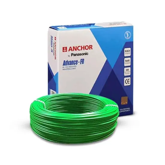 Picture of Anchor By Panasonic 2.5 Sqmm Advance FR Green High Voltage Industrial Cable