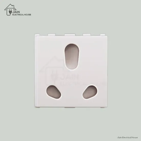 Picture of Anchor Roma Urban 6A/16A Socket, 2 Module, ISI (66455)