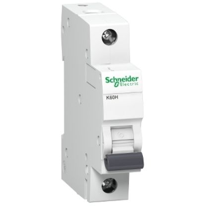 Picture of schneider electric Pack of 12 MCB K60H 1P 10A B 10kA