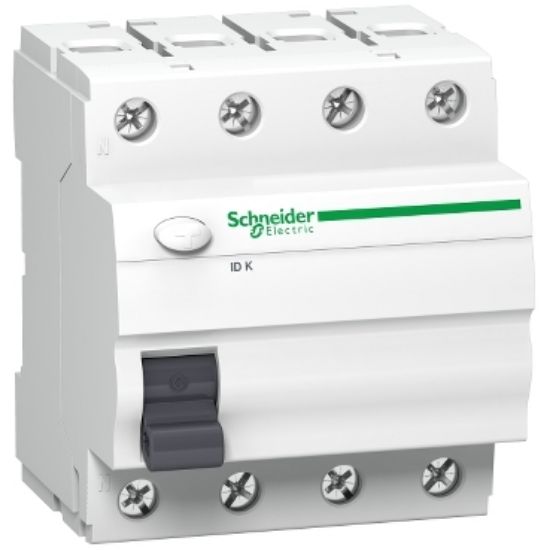 Picture of Schneider Electric Pack of 3 RCCB ID K 4P 63A 300mA AC SKU-AECMCB-A9KR14463BQ