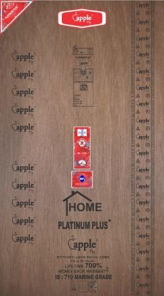 Picture of Apple Platinum Plus BWP Grade 7 ft x 4 ft Plywood - 6 mm