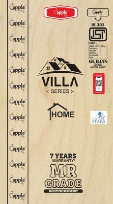 Picture of Apple Villa MR Grade Flush Door 8 ft x 4 ft Plywood - 30 mm