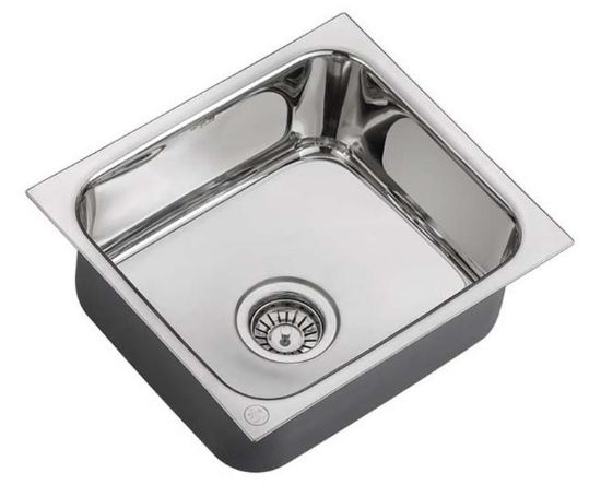 Picture of SG16189 Bathsense Series Deep Dawn Glossy Finish Sink - 16x18x9 Inch (400x450x225 mm)