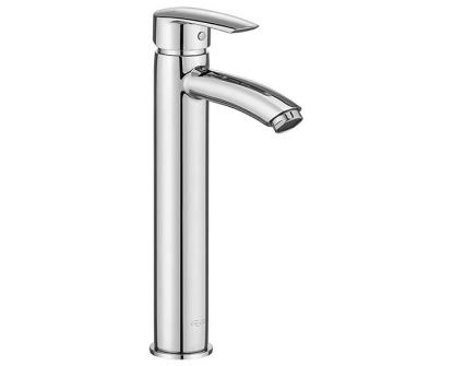 Picture of PT-24 Essess Series Proton Single Lever Basin Mixer Ext Body Without Pop Up Waste With Flexible Pipe