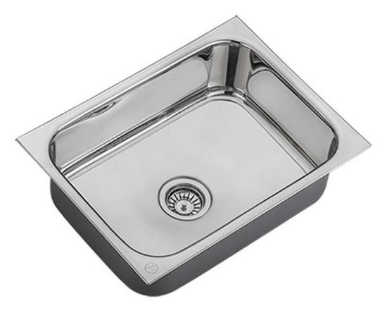 Picture of SG24188 Bathsense Series Deep Dawn Glossy Finish Sink - 24x18x8 Inch (600x450x200 mm)