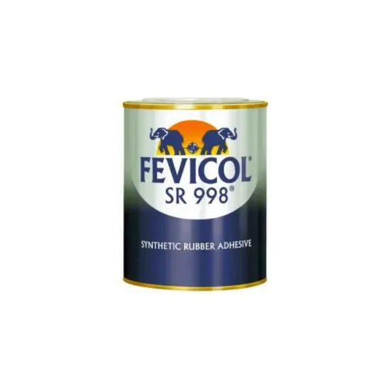 Picture of Fevicol SR 998 1kg Synthetic Rubber Adhesive (Pack of 10)