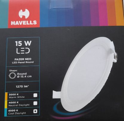 Picture of FAZER NEO 3 IN 1 LED PANEL 10W SQ, Havells