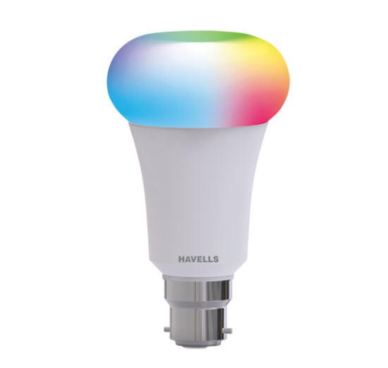 Picture of HAVELLS, GLAMAX 9 W TW+COLORS B22 SMART LAMP			