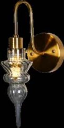Picture of Light Casa E1427 H300 WL40RX2705GY METAL AMBER