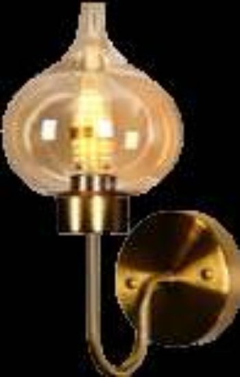 Picture of Light Casa E1427 H220 WL40RX2897CF METAL AMBER