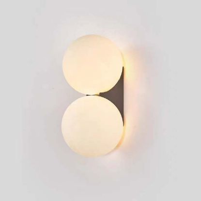 Picture of Light Casa G9 H280 D120 4088342 METAL + MARBLE BRASS