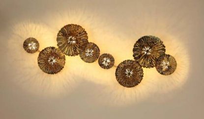 Picture of Light Casa LED 560*360MM D8016-4 METAL GOLD