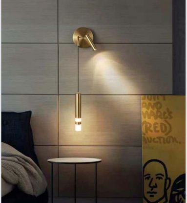 Picture of Light Casa LED H400 LCWL9104 METAL BRASS