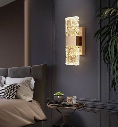 Picture of Light Casa LED H290 D90 LCWLDB0190 METAL + GLASS BRASS